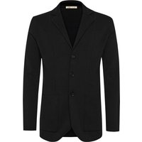 Maurizio Baldassari Stretch-Sakko mit Schurwolle und aufgesetzten Taschen in 54 von Maurizio Baldassari
