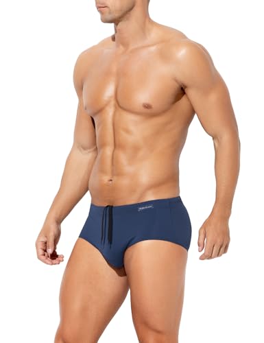 Mauro Kane Badehose Slip Herren Badeslip Kurz Klassische Badeshorts Eng für Männer Sommer Schwimmhose mit Tunnelzug Mauro Kane Badehose Slip Herren Badeslip Kurz Klassische Badeshorts Eng für Männer Sommer Schwimmhose mit Tunnelzug von Mauro Kane