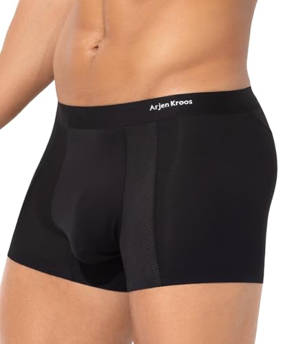 Mauro Kane Boxershorts Herren Modal Trunks Kurz Atmungsaktive Unterhosen Männer Bequem Unterwäsche Men Retroshorts von Mauro Kane