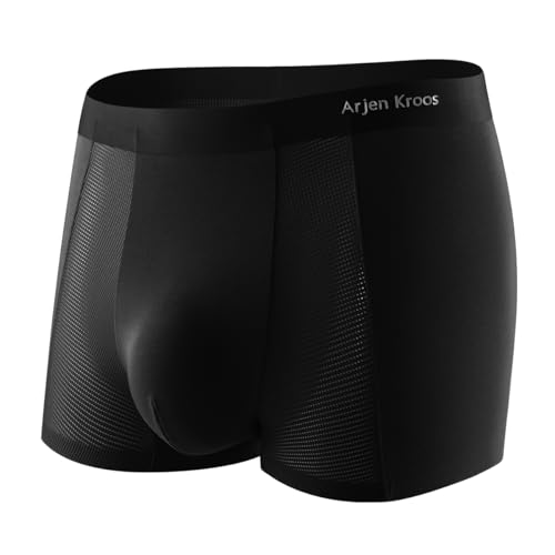 Mauro Kane Boxershorts Herren Modal Trunks Kurz Atmungsaktive Unterhosen Männer Bequem Unterwäsche Men Retroshorts Mauro Kane Boxershorts Herren Modal Trunks Kurz Atmungsaktive Unterhosen Männer Bequem Unterwäsche Men Retroshorts von Mauro Kane