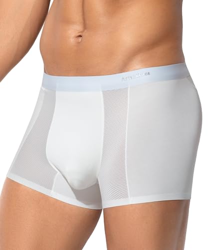 Mauro Kane Boxershorts Herren Modal Trunks Kurz Atmungsaktive Unterhosen Männer Bequem Unterwäsche Men Retroshorts von Mauro Kane