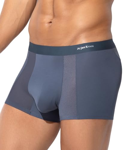 Mauro Kane Boxershorts Herren Modal Trunks Kurz Atmungsaktive Unterhosen Männer Bequem Unterwäsche Men Retroshorts von Mauro Kane