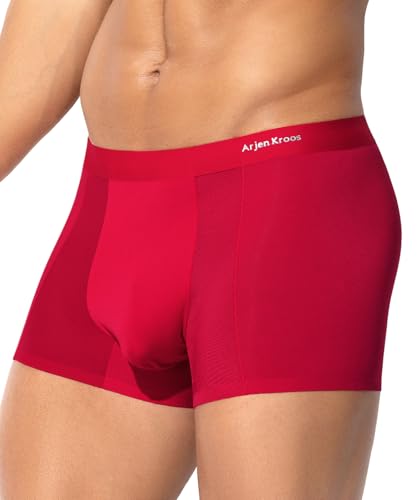 Mauro Kane Boxershorts Herren Modal Trunks Kurz Atmungsaktive Unterhosen Männer Bequem Unterwäsche Men Retroshorts von Mauro Kane