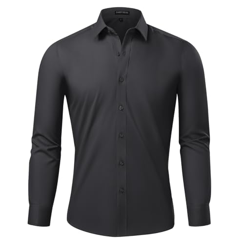 Mauro Kane Business Hemden Herren Langarm Herrenhemd Bügelfrei Freizeithemden Männer Regular fit Shirt Mauro Kane Business Hemden Herren Langarm Herrenhemd Bügelfrei Freizeithemden Männer Regular fit Shirt von Mauro Kane