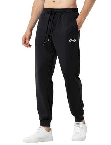 Mauro Kane Jogginghose Herren Sporthose mit Reißverschlusstaschen Männer Trainingshose Sport Hosen Jogger Sweathose von Mauro Kane