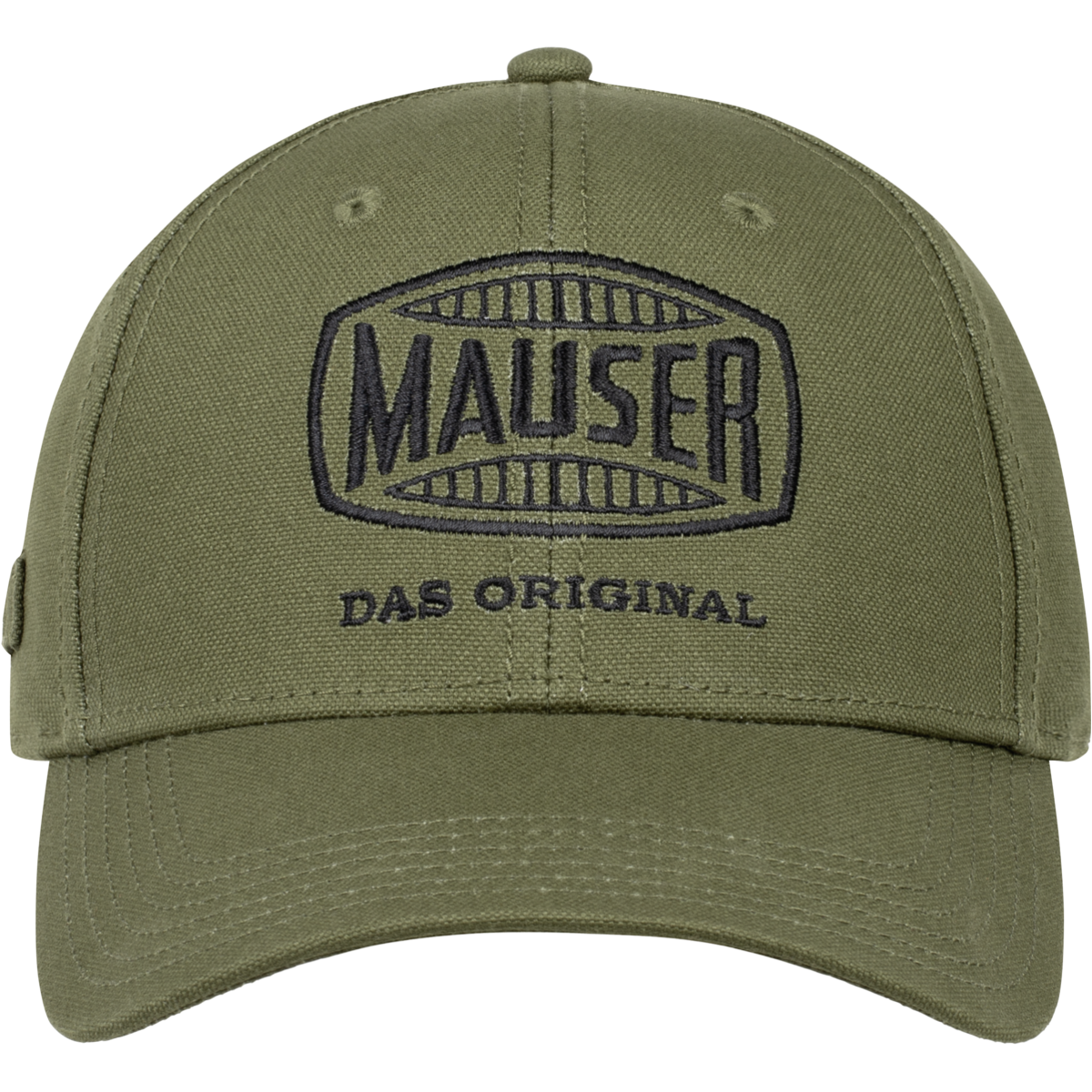 Mauser Canvas Logo Kappe von Mauser
