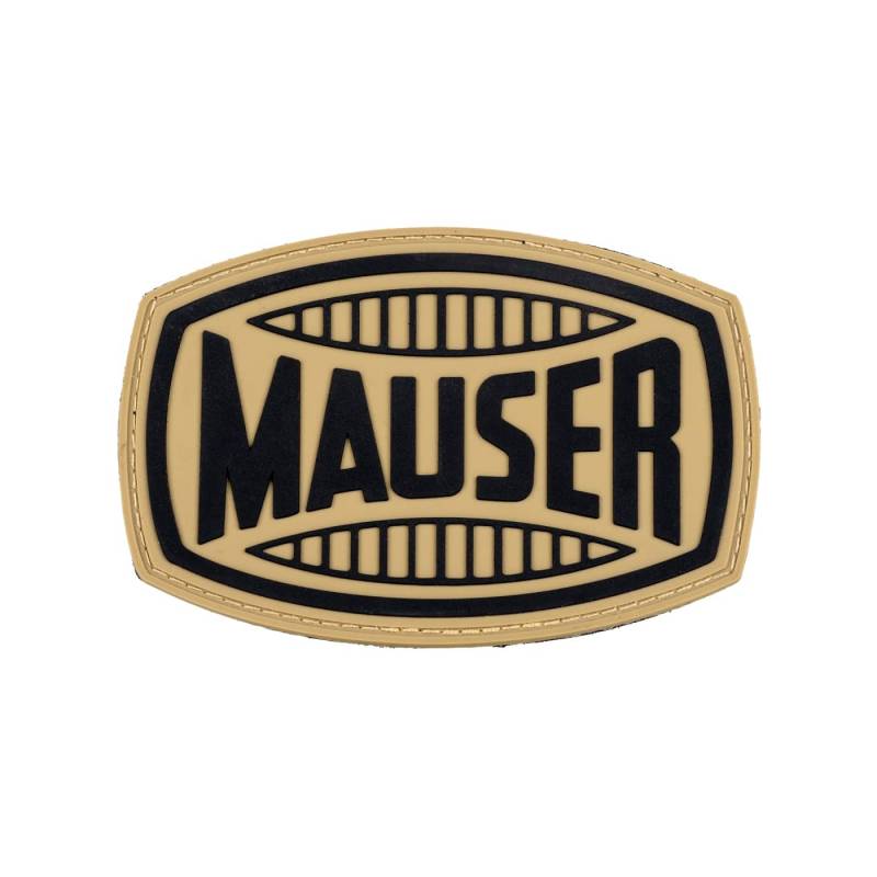 Mauser Patch Logo mit Klettverschluss von Mauser