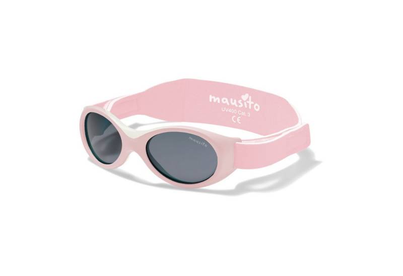 Mausito Sonnenbrille Baby Sonnenbrille 0–1,5 J., Flexibel komfortabel UV-Schutz, BPA-frei von Mausito