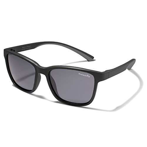 Mausito Sonnenbrille Kinder 3-6 Jahre Jungen I Kindersonnenbrille BIEGSAM I 100% UV Schutz I ULTRALEICHTE Sonnenbrille für Kinder I Europäisches Design Kind Sonnenbrille von Mausito