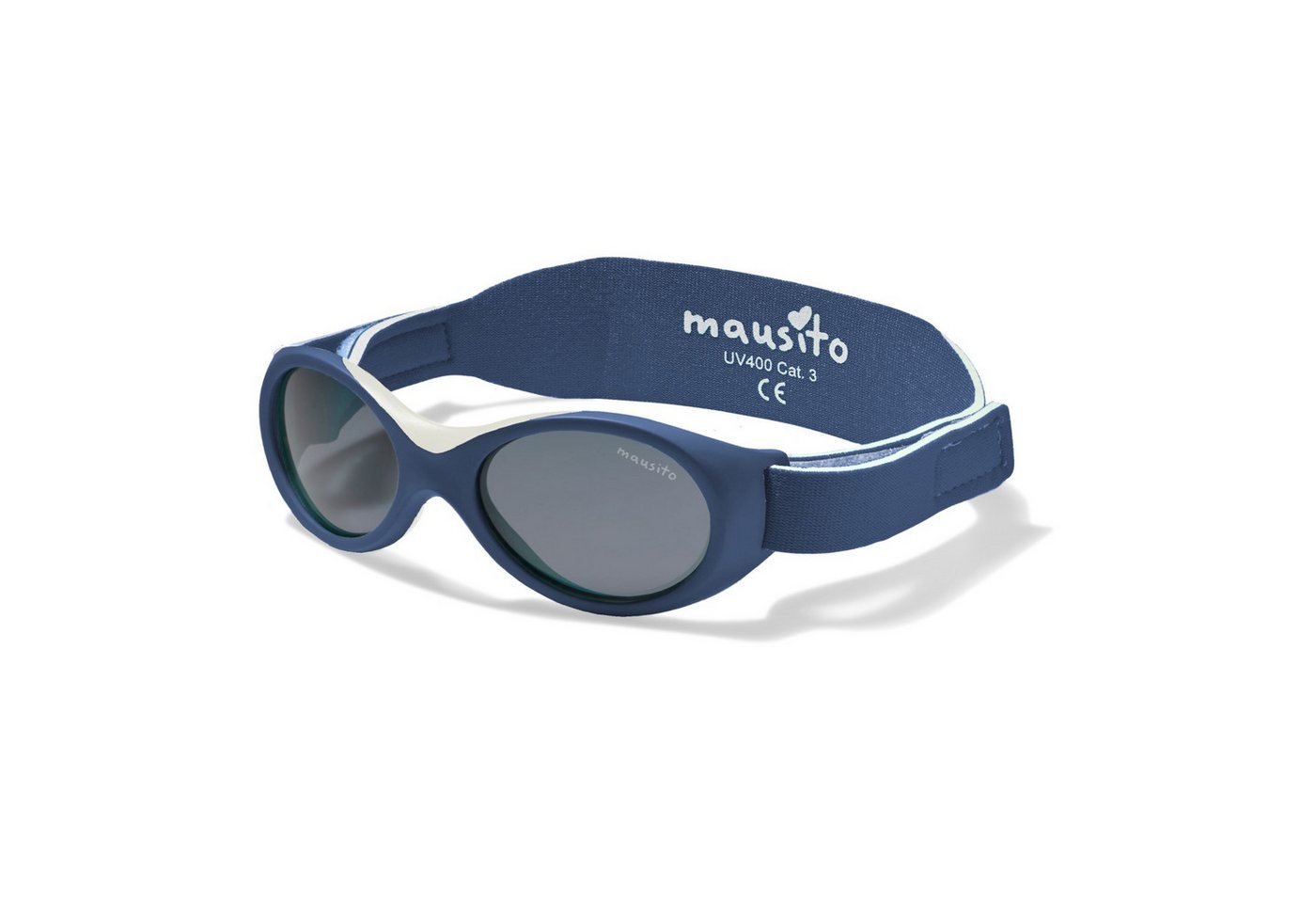 Mausito Sonnenbrille Kindersonnenbrille BABY SURFER 0-18 Monate UV400 Schutz von Mausito