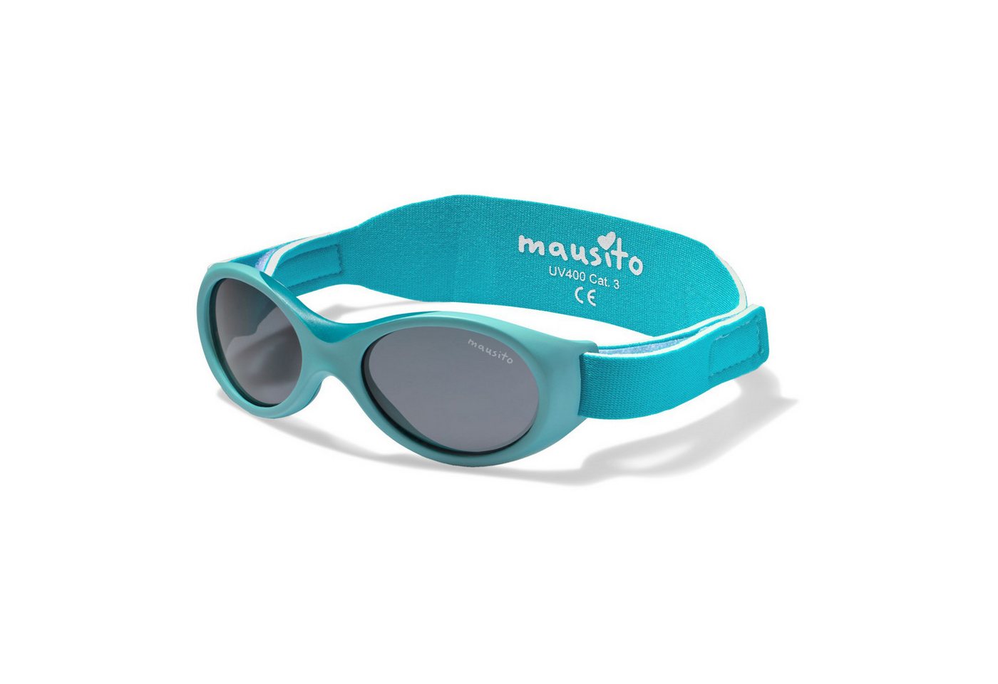 Mausito Sonnenbrille Kindersonnenbrille BABY SURFER 0-18 Monate UV400 Schutz von Mausito