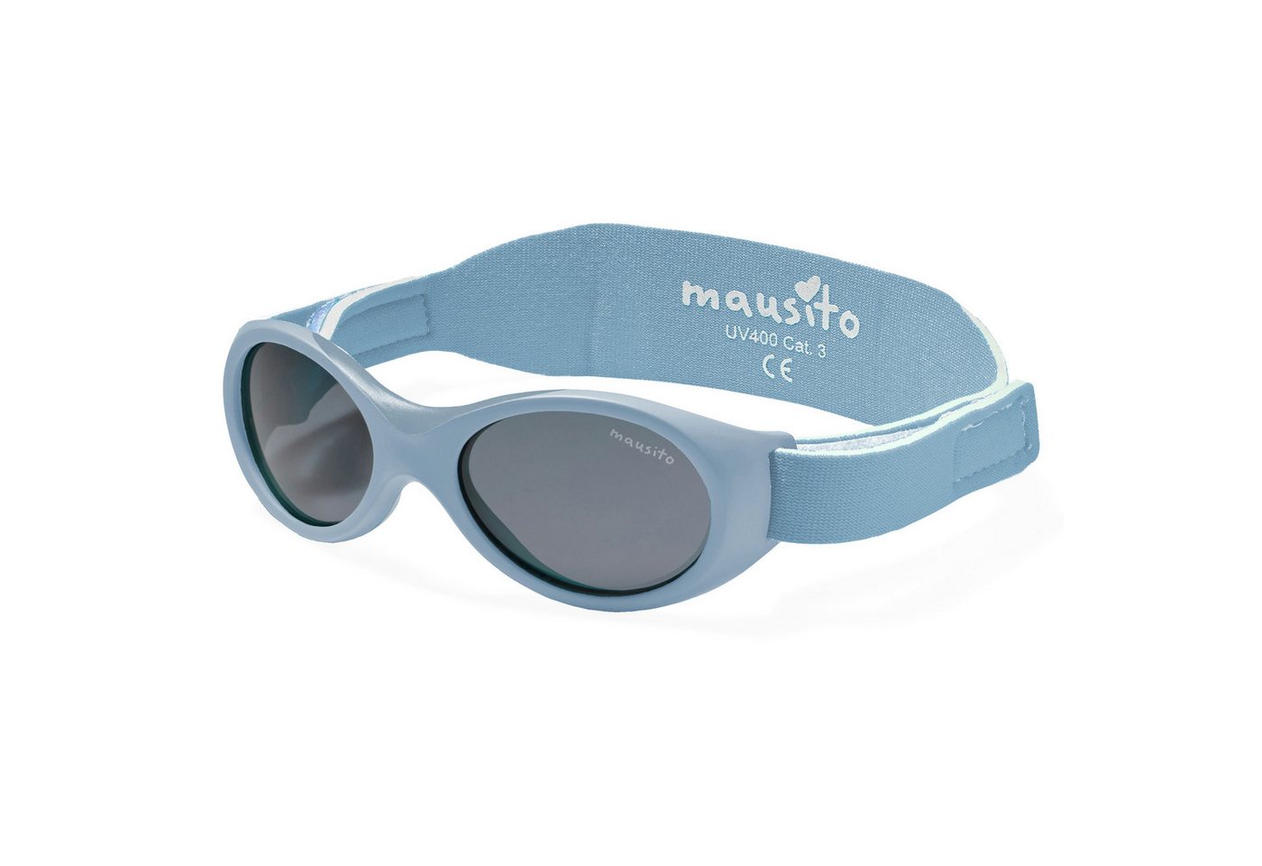 Mausito Sonnenbrille Kindersonnenbrille BABY SURFER 0-18 Monate UV400 Schutz von Mausito