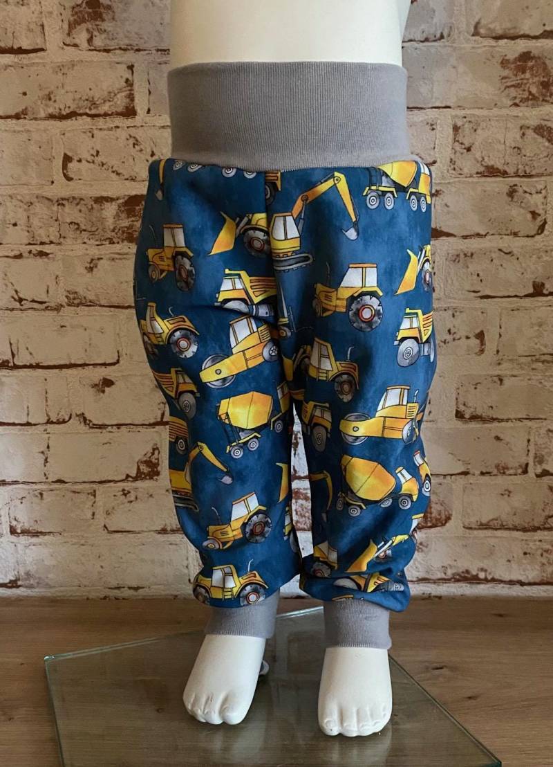 Handmade Lange Pumphosen Größe 80 Einzelstücke von MausiundKnoepfchen