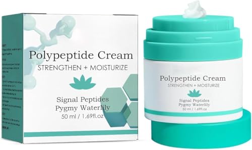 Antioxidative Gesichtsfeuchtigkeitscreme, Polypeptidcreme mit Blaseneffekt, schnell einziehend und intensiv feuchtigkeitsspendend von MavChanolia