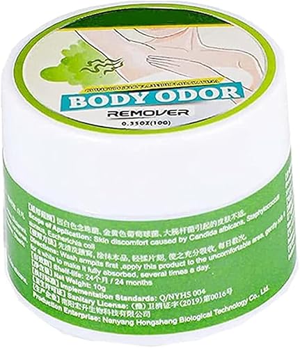 Kräuter-Körpergeruchsentferner, Achselpflege-Geruchscreme, Achselschweiß-Deo entfernt Gerüche, für Männer und Frauen Kräuter-Körpergeruchsentferner, Achselpflege-Geruchscreme, Achselschweiß-Deo entfernt Gerüche, für Männer und Frauen von MavChanolia