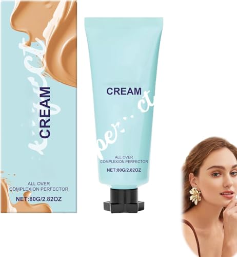 Perfektionierender Körper, farbkorrigierende Foundation für reife Haut, glatte Haut, runden Teint, Hautton und gleicht ungleichmäßigen Hautton aus von MavChanolia