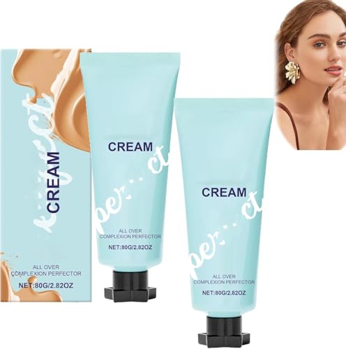 Perfektionierender Körper, farbkorrigierende Foundation für reife Haut, glatte Haut, runden Teint, Hautton und gleicht ungleichmäßigen Hautton aus von MavChanolia