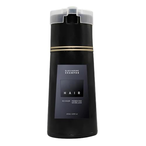 Sofort-Haarfärbeshampoo für Männer & Frauen – Pflege langanhaltend, einfach und sicher von MavChanolia