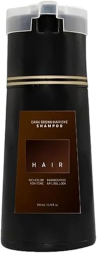 Sofort-Haarfärbeshampoo für Männer & Frauen – Pflege langanhaltend, einfach und sicher von MavChanolia