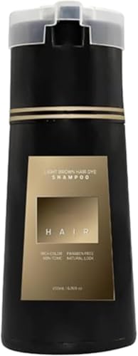 Sofort-Haarfärbeshampoo für Männer & Frauen – Pflege langanhaltend, einfach und sicher von MavChanolia