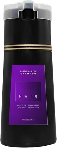 Sofort-Haarfärbeshampoo für Männer & Frauen – Pflege langanhaltend, einfach und sicher von MavChanolia