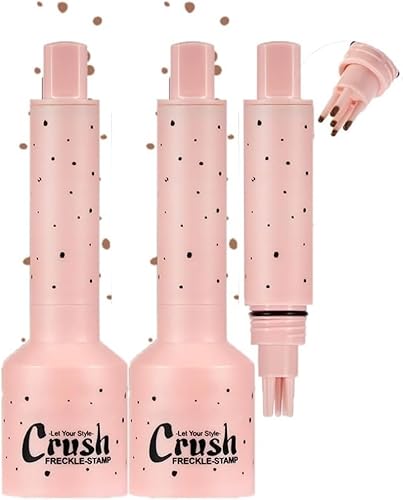 Sommersprossen-Stempel, schnelltrocknende Sommersprossen-Stifte für Anfänger und Profis, natürlicher Make-up-Stift für Sommersprossen, übernatürlich realistische Kosmetik von MavChanolia