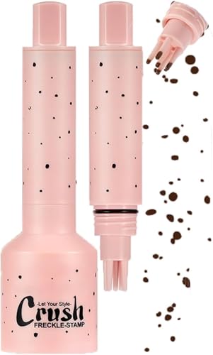 Sommersprossen-Stempel, schnelltrocknende Sommersprossen-Stifte für Anfänger und Profis, natürlicher Make-up-Stift für Sommersprossen, übernatürlich realistische Kosmetik von MavChanolia
