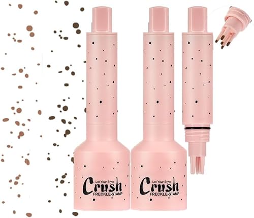 Sommersprossen-Stempel, schnelltrocknende Sommersprossen-Stifte für Anfänger und Profis, natürlicher Make-up-Stift für Sommersprossen, übernatürlich realistische Kosmetik von MavChanolia