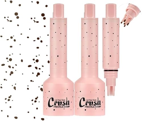 Sommersprossen-Stempel, schnelltrocknende Sommersprossen-Stifte für Anfänger und Profis, natürlicher Make-up-Stift für Sommersprossen, übernatürlich realistische Kosmetik von MavChanolia
