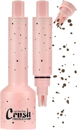 Sommersprossen-Stempel, schnelltrocknende Sommersprossen-Stifte für Anfänger und Profis, natürlicher Make-up-Stift für Sommersprossen, übernatürlich realistische Kosmetik Sommersprossen-Stempel, schnelltrocknende Sommersprossen-Stifte für Anfänger und Profis, natürlicher Make-up-Stift für Sommersprossen, übernatürlich realistische Kosmetik von MavChanolia