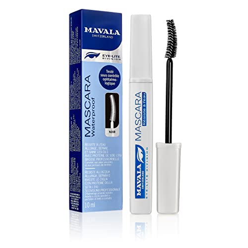 Mavala Mascara Waterproof schwarz, 10 ml von MAVALA