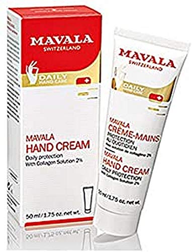 Mavala Hand Creme, feuchtigkeitsspend und schützend, für strapazierte Hände, 50 ml von MAVALA