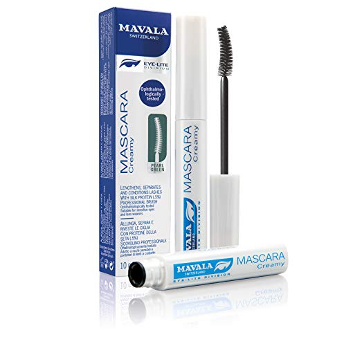 Mavala Treatment Dark Green Vert Creamy Mascara von MAVALA