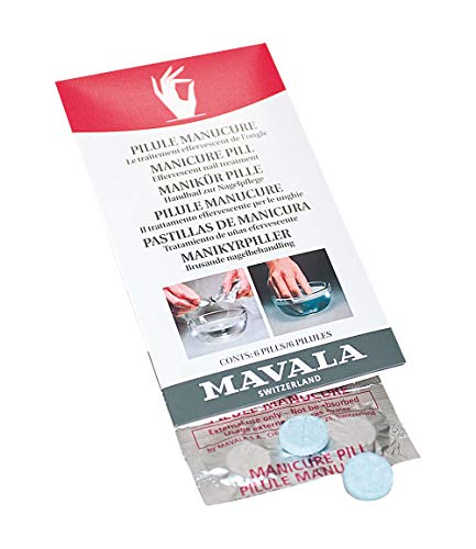 Mavala Manikürtabletten, 200 g, 6er Pack, 6 Stück, 1 von MAVALA