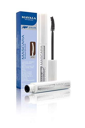 Mavala Mascara Wimperntusche, wasserfest, braun 10ml von MAVALA