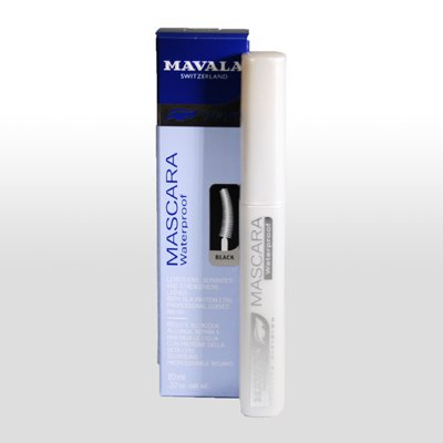 Mavala Mascara Wimperntusche, wasserfest, schwarz 10ml von MAVALA