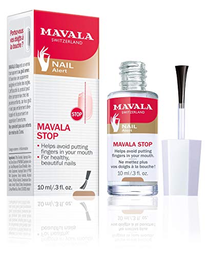 Mavala Stop 10 ml — verhindert Nägelkauen und Daumenlutschen für Kinder und Erwachsene, transparent von MAVALA