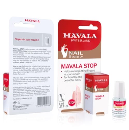 Mavala Stop - Hält von Nagelkauen und Daumenlutschen ab, für Kinder und Erwachsene von MAVALA