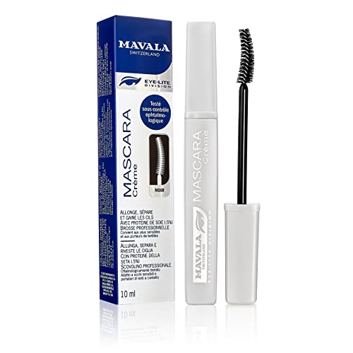 Mavala Treatment Black Noir Creamy Mascara von MAVALA