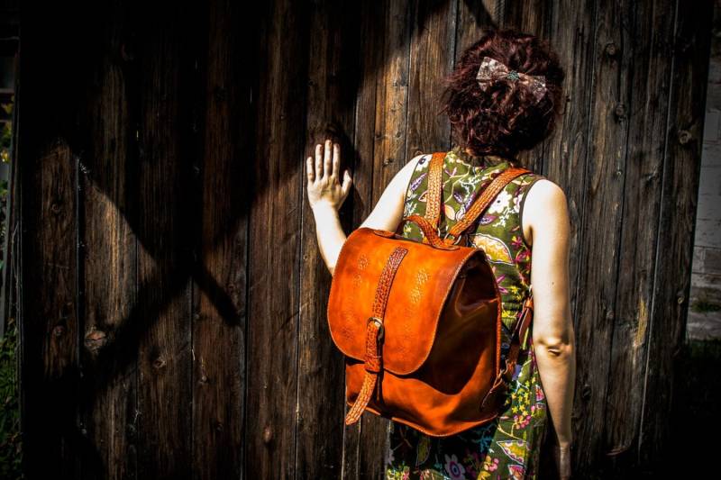 Benutzerdefinierter Lederrucksack, Notebook-Rucksack, Trawell-Rucksack, Unisex-Rucksack, Handgefertigter Rucksack, Maßgeschneiderter Rucksack von MaverickLeatherCraft