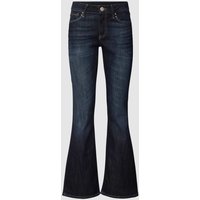 Mavi Jeans Bootcut Mid Waist Jeans aus Baumwollmischung Modell 'Bella' in Dunkelblau, Größe 26/34 von Mavi Jeans