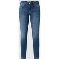 Mavi Jeans Cropped Super Skinny Fit Jeans mit Stretch-Anteil Modell 'Adriana Ankle' in Blau, Größe 25 von Mavi Jeans