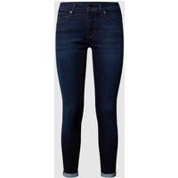 Mavi Jeans Cropped Super Skinny Fit Jeans mit Stretch-Anteil Modell 'Lexy' in Dunkelblau, Größe 24 von Mavi Jeans
