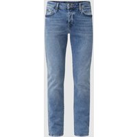 Mavi Jeans Slim Fit Jeans mit Stretch-Anteil Modell 'Yves' in Blau, Größe 36/34 von Mavi Jeans