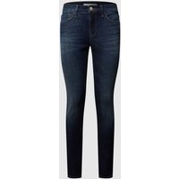 Mavi Jeans Super Skinny Fit Jeans mit Stretch-Anteil Modell 'Adriana' in Blau, Größe 24/28 von Mavi Jeans