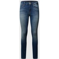 Mavi Jeans Super Skinny Fit Jeans mit Stretch-Anteil Modell 'Adriana' in Blau, Größe 32/34 von Mavi Jeans