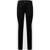 Mavi Jeans Super Skinny Fit Jeans mit Viskose-Anteil  Modell 'Adriana' in Black, Größe 24/28 von Mavi Jeans