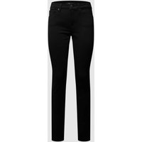 Mavi Jeans Super Skinny Fit Jeans mit Viskose-Anteil  Modell 'Adriana' in Black, Größe 25/30 von Mavi Jeans