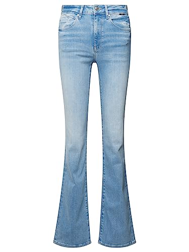 Mavi Damen Maria Jeans, Mid Blue Glam, 25/30 von Mavi