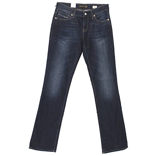 Mavi, Mona, Damen Damen Jeans Hose Stretchdenim Dark Lux Royal Blue W 28 L 30 [16842] von Mavi